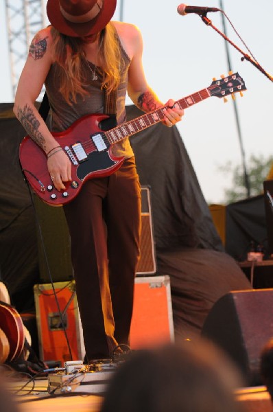 Jonathan Tyler & Northern Lights at The Backyard, Austin Texas (Bee Cav