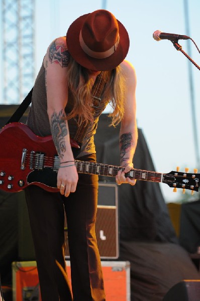 Jonathan Tyler & Northern Lights at The Backyard, Austin Texas (Bee Cav