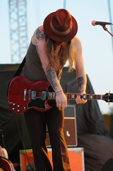 Jonathan Tyler & Northern Lights at The Backyard, Austin Texas (Bee Cav
