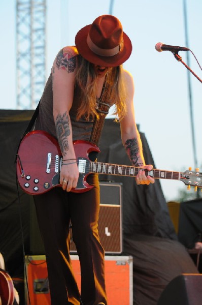 Jonathan Tyler & Northern Lights at The Backyard, Austin Texas (Bee Cav