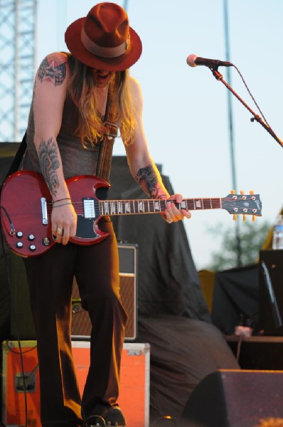 Jonathan Tyler & Northern Lights at The Backyard, Austin Texas (Bee Cav