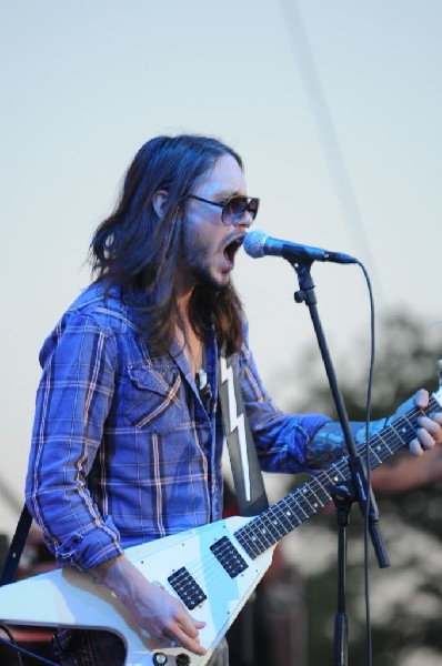 Jonathan Tyler & Northern Lights at The Backyard, Austin Texas (Bee Cav