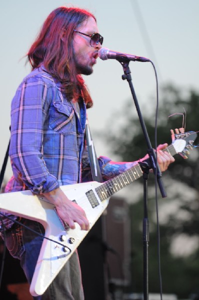Jonathan Tyler & Northern Lights at The Backyard, Austin Texas (Bee Cav