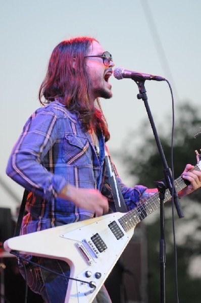Jonathan Tyler & Northern Lights at The Backyard, Austin Texas (Bee Cav