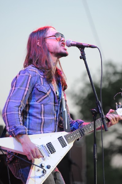 Jonathan Tyler & Northern Lights at The Backyard, Austin Texas (Bee Cav