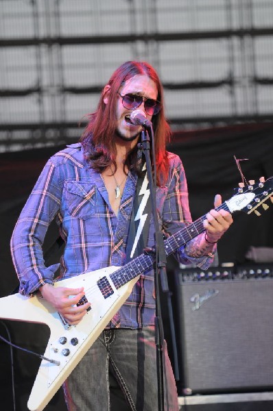 Jonathan Tyler & Northern Lights at The Backyard, Austin Texas (Bee Cav