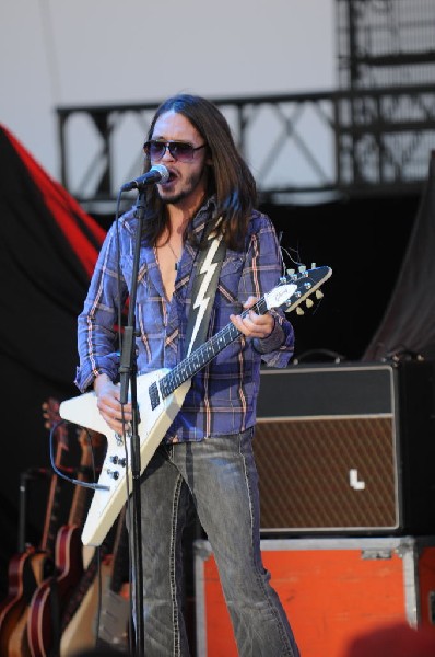 Jonathan Tyler & Northern Lights at The Backyard, Austin Texas (Bee Cav