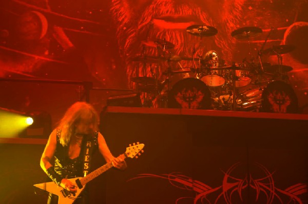 Judas Priest at the Verizon Wireless Amphitheate