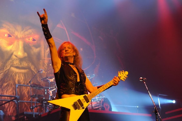 Judas Priest at the Verizon Wireless Amphitheate