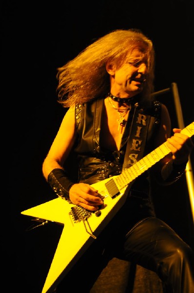 Judas Priest at the Verizon Wireless Amphitheate