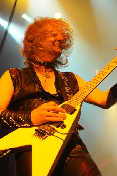 Judas Priest at the Verizon Wireless Amphitheate