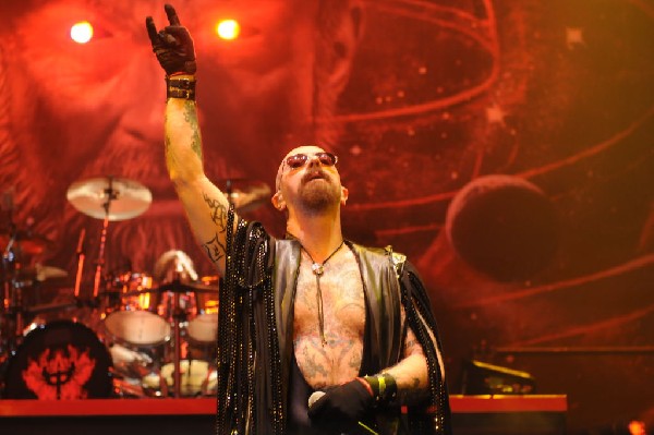 Judas Priest at the Verizon Wireless Amphitheate