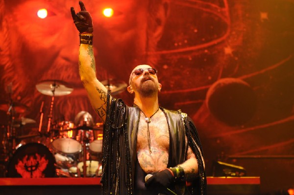 Judas Priest at the Verizon Wireless Amphitheate
