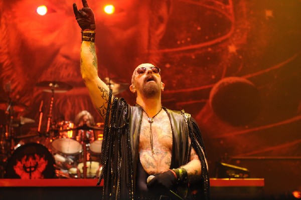 Judas Priest at the Verizon Wireless Amphitheate