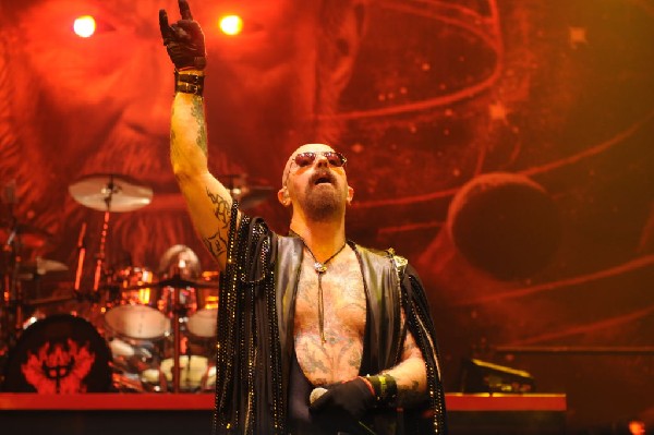 Judas Priest at the Verizon Wireless Amphitheate