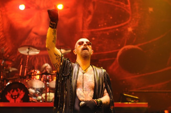 Judas Priest at the Verizon Wireless Amphitheate