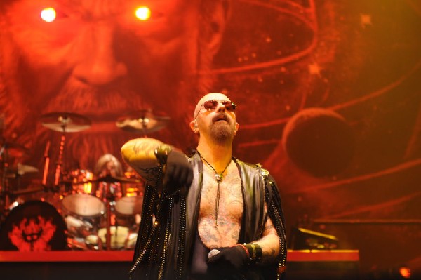 Judas Priest at the Verizon Wireless Amphitheate