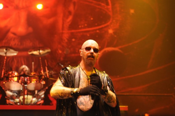 Judas Priest at the Verizon Wireless Amphitheate
