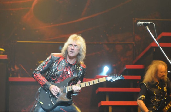 Judas Priest at the Verizon Wireless Amphitheate
