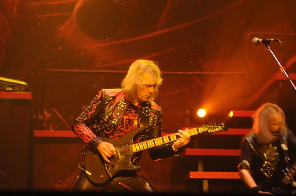 Judas Priest at the Verizon Wireless Amphitheate