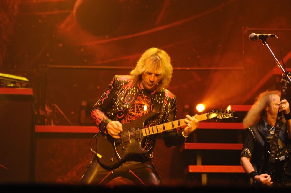 Judas Priest at the Verizon Wireless Amphitheate
