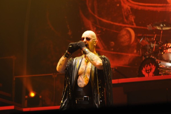 Judas Priest at the Verizon Wireless Amphitheate