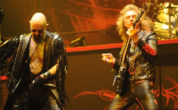Judas Priest at the Verizon Wireless Amphitheate