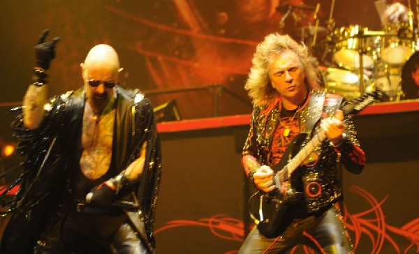 Judas Priest at the Verizon Wireless Amphitheate