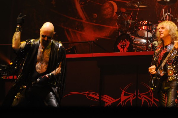 Judas Priest at the Verizon Wireless Amphitheate