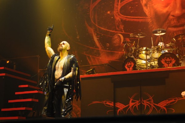 Judas Priest at the Verizon Wireless Amphitheate