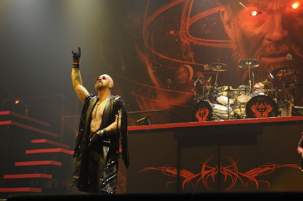 Judas Priest at the Verizon Wireless Amphitheate