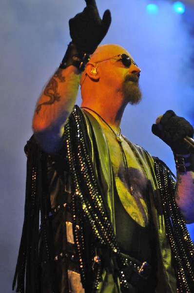 Judas Priest at the Verizon Wireless Amphitheate