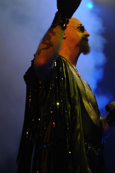 Judas Priest at the Verizon Wireless Amphitheate