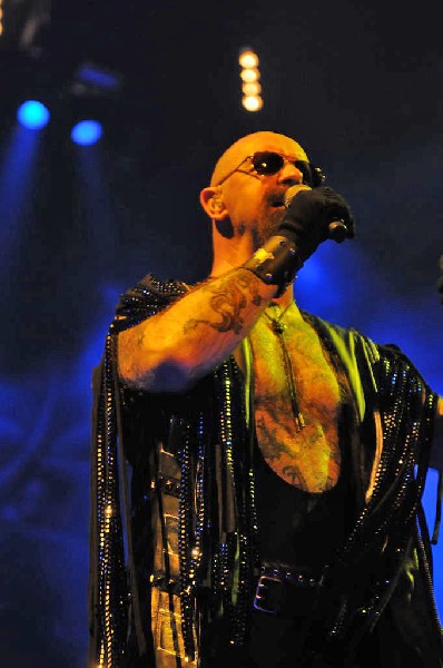 Judas Priest at the Verizon Wireless Amphitheate