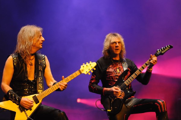 Judas Priest at the Verizon Wireless Amphitheate