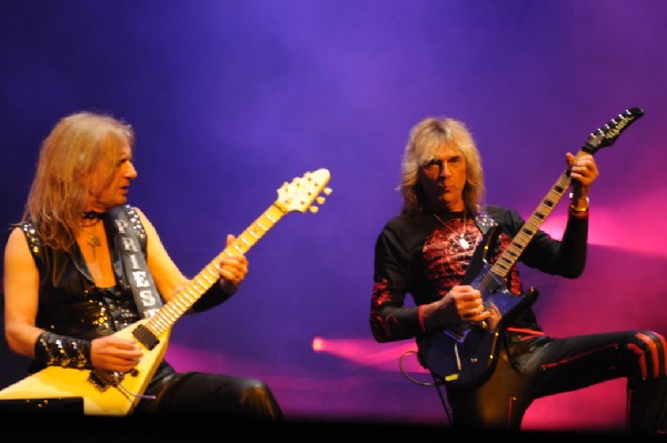 Judas Priest at the Verizon Wireless Amphitheate