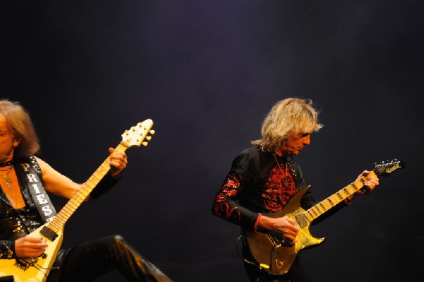 Judas Priest at the Verizon Wireless Amphitheate