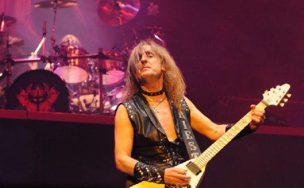 Judas Priest at the Verizon Wireless Amphitheate