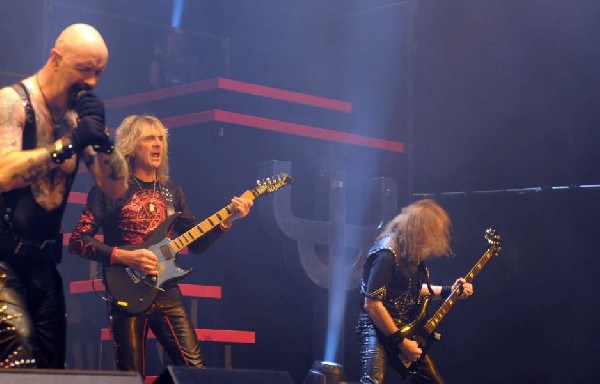 Judas Priest at the Verizon Wireless Amphitheate