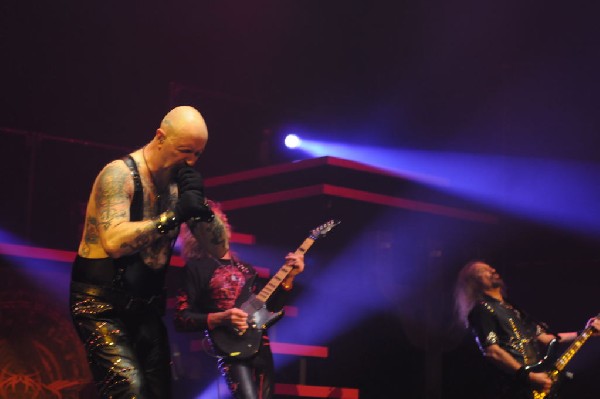 Judas Priest at the Verizon Wireless Amphitheate