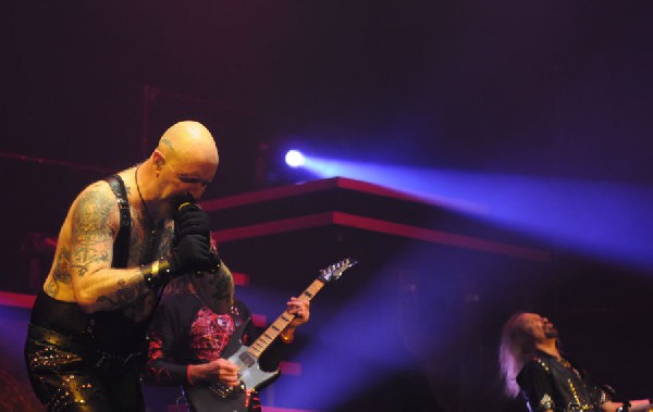 Judas Priest at the Verizon Wireless Amphitheate