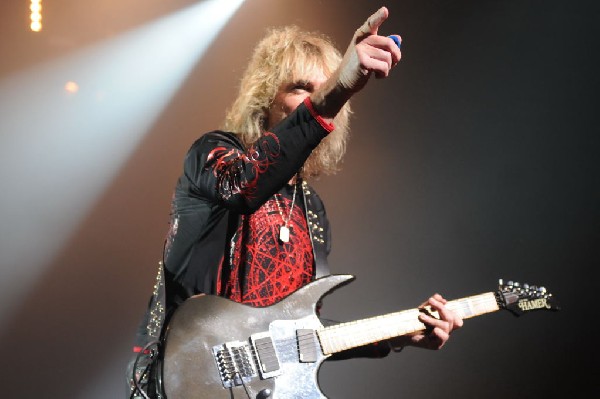 Judas Priest at the Verizon Wireless Amphitheate
