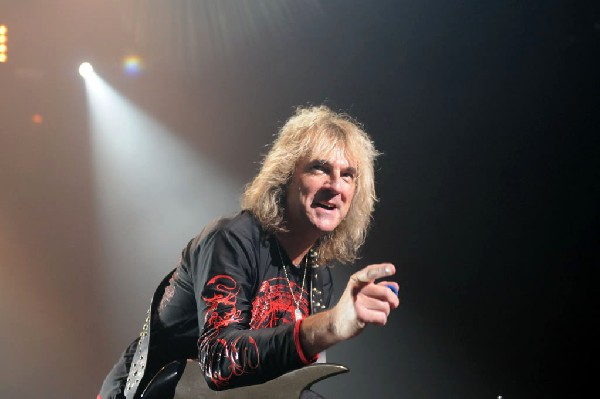 Judas Priest at the Verizon Wireless Amphitheate