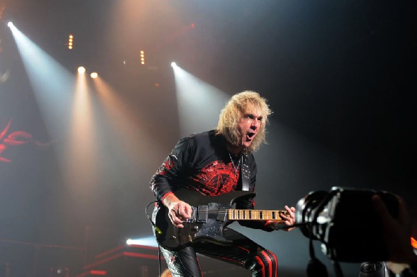 Judas Priest at the Verizon Wireless Amphitheate