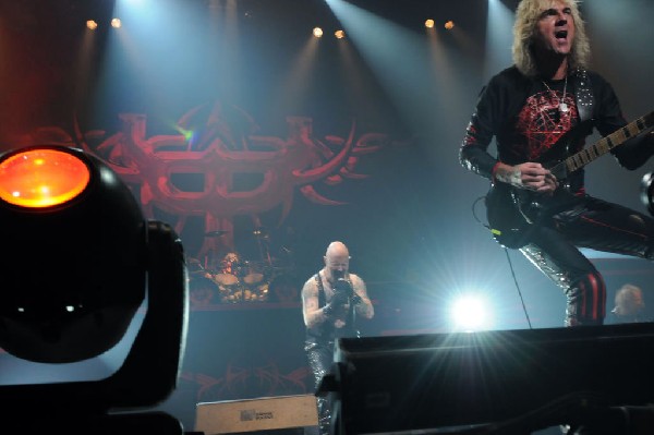 Judas Priest at the Verizon Wireless Amphitheate