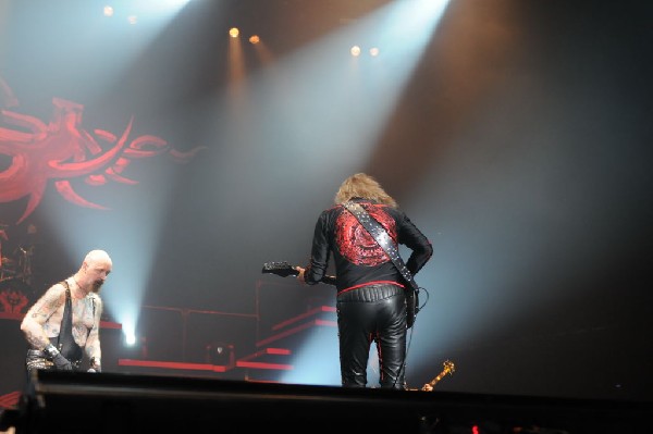 Judas Priest at the Verizon Wireless Amphitheate