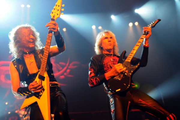 Judas Priest at the Verizon Wireless Amphitheate