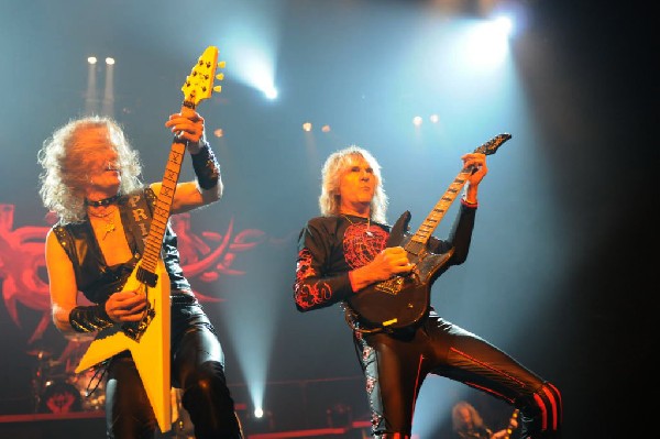 Judas Priest at the Verizon Wireless Amphitheate