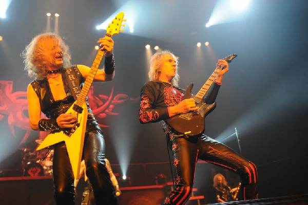 Judas Priest at the Verizon Wireless Amphitheate