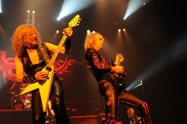 Judas Priest at the Verizon Wireless Amphitheate